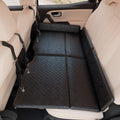 AIRBRACE Fabric Foldable Car Bed With Wooden Base (Non-Inflatable Type)